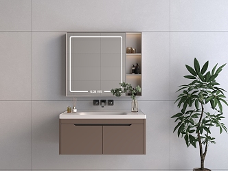 Bathroom Cabinet 3d model