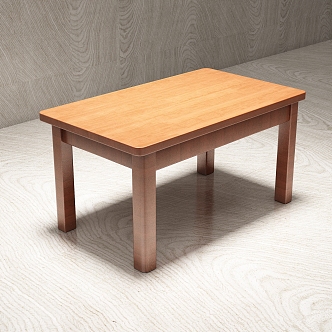 New Chinese Restaurant Table 3d model