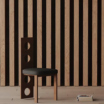 Modern Dining Chair 3d model