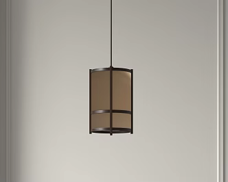 Modern chandelier 3d model