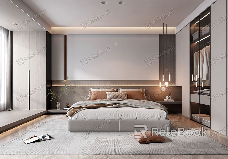 Modern Bedroom model