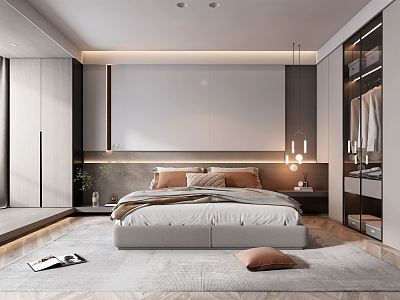 Modern Bedroom model