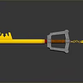 Key Door Key Gold Key Silver Key Ancient Key Cartoon Key Animation Key Realistic 3d model