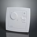 Modern air conditioning controller central air conditioning controller wind regulator force regulator 3d model