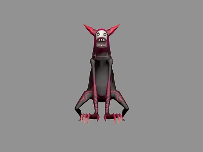 Modern Game Characters Characters 3d model