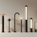 Modern Outdoor Lights With Various Contemporary Designs And Different Stylish Shapes