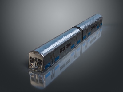 vintage train steam train carriage locomotive head steam carriage train modern vehicle 3d model