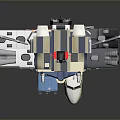 Robot Assistant Small Robot Butler Robot Butler Figure Game Figure 3d model