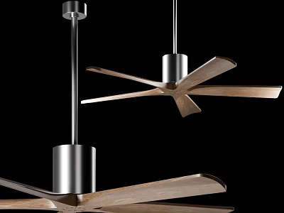 Fan Ceiling Fan 3d model