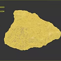 Natural Stone With Wood Like Texture And Golden Brown Crystalline Surface