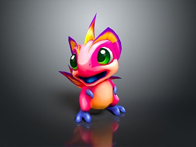 Monster Warrior Alien Monster Alien Monster 3d model