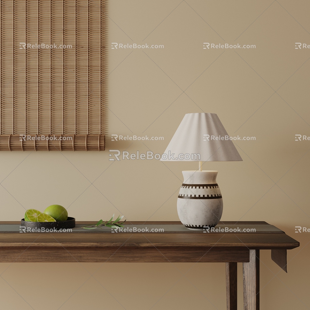 Table lamp model