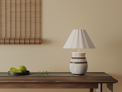 Table lamp model