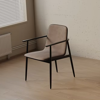 Modern Dining Chair 3d model