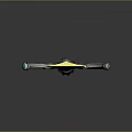 Ancient Sword Game Swordsman Magic Sword 3d model