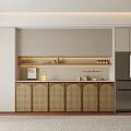 Modern Sideboard 3d model