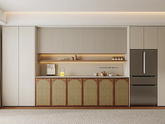 Modern Sideboard 3d model