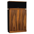High Quality Wooden Audio Speaker With Modern Design And Black Grille