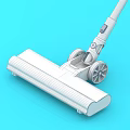 Cordless Vacuum Cleaner With Lightweight Handle And Powerful Suction For Floor Cleaning