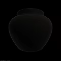 Tech Exhibition Hall Showcasing Black Ceramic Jar As Featured 3d model