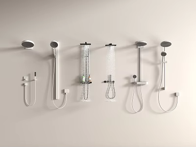 Shower 3d model