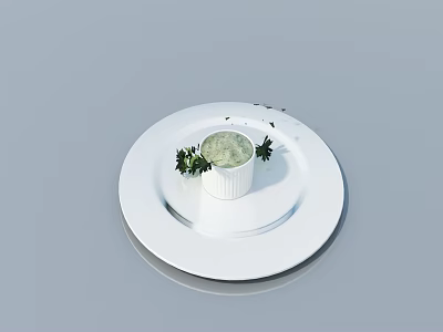 E-commerce Scenario 3d model