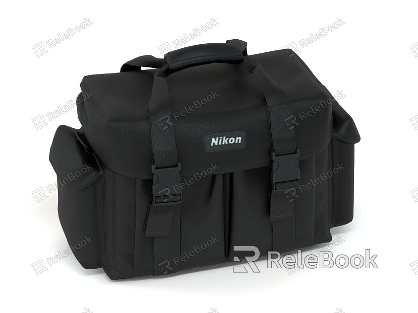 Modern camera bag model