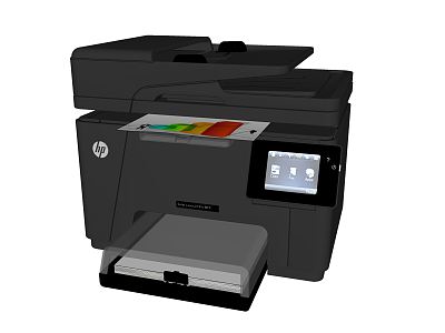 Modern Printer Equipment model