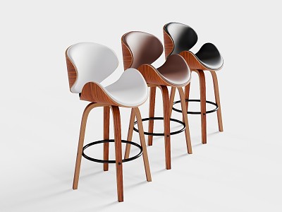 Banqueta Bar Chair 3d model