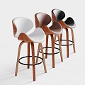 Banqueta Bar Chair 3d model