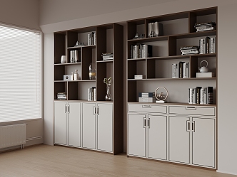 Bookcase 3d model