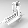 Industrial Grasping Module Automation Module Feeding and Unloading Module 1480 3d model