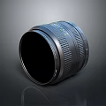 Camera Lens Zoom Lens Optical Lens High-end Lens Advanced Lens SLR Lens Tele 3d model
