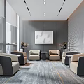 VIP Reception Room Reception Room 3d model