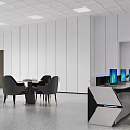 Monitoring Room With Large Screen Data Charts China Map Surveillance Screens And Work Tables
