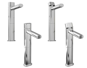 Modern faucet 3d model