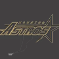 Houston Astros Illuminated Neon Sign Light Fixture With Star Design