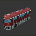 Bus School Bus Van Box Bus Bus Tourist Bus Coach 3d model