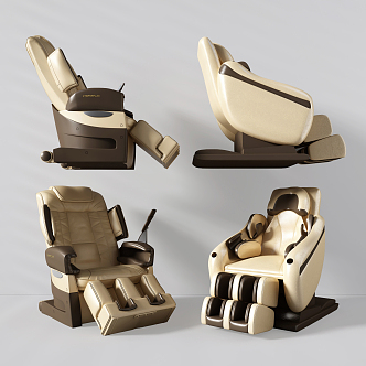 Modern massage chair 3d model