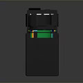 Long Strip Multi Port Connector Featuring Colorful Interfaces And Sleek Design