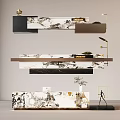 Reception Front Desk 3d model