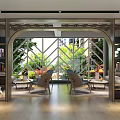 Creative Book Art Design Interior With Shelves Artworks Seats And Natural Light