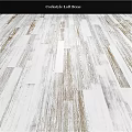White And Light Brown Wooden Floor Interior With Natural Wood Grain Planks