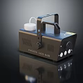 Fogger LED100 Commercial Equipment with LED Light Portable Handle and Control Buttons for Events
