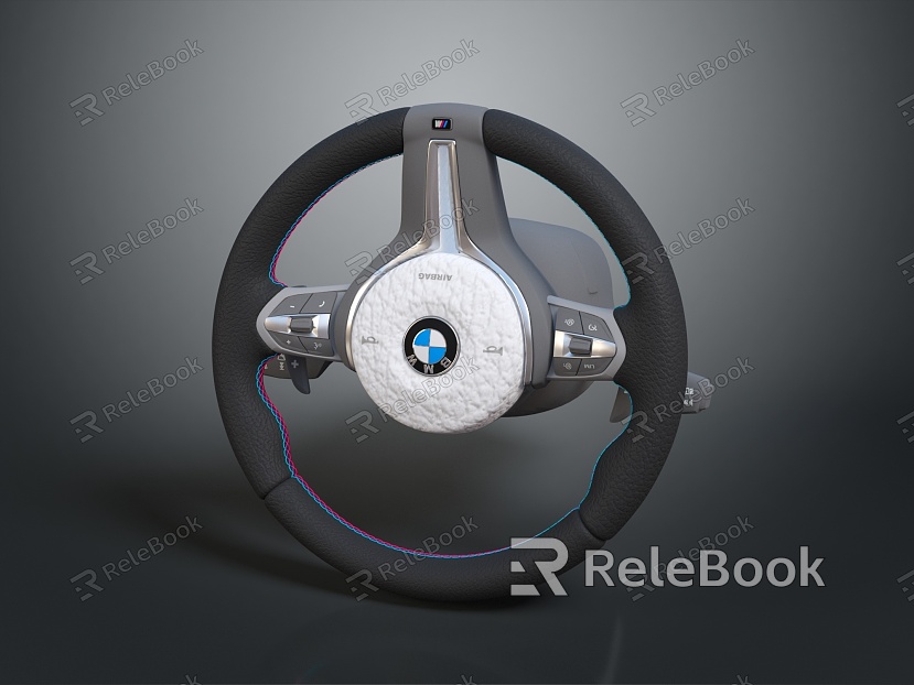 Hyundai steering wheel car steering wheel auto parts model