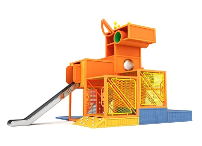 Modern Amusement Horse Amusement Equipment 3d model