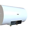 Haier White Electric Water Heater As Domestic Appliance With Digital Temperature