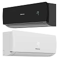 Hisense Black And White Air Conditioners With 23 Degree Digital