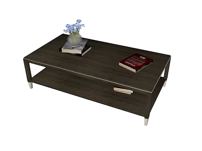 Modern Coffee Table Italy 3d model