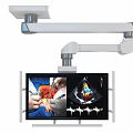 Smart Medical Display Machine With Articulated Arm Shows Surgical